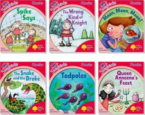 Oxford Reading Tree Songbirds Phonics: Level 4: Class Pack of 36