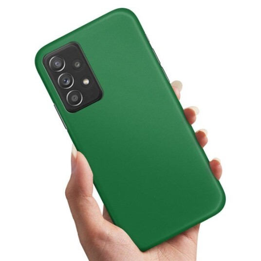 Samsung Galaxy A53 5G - Deksel/Mobildeksel Grønn Green