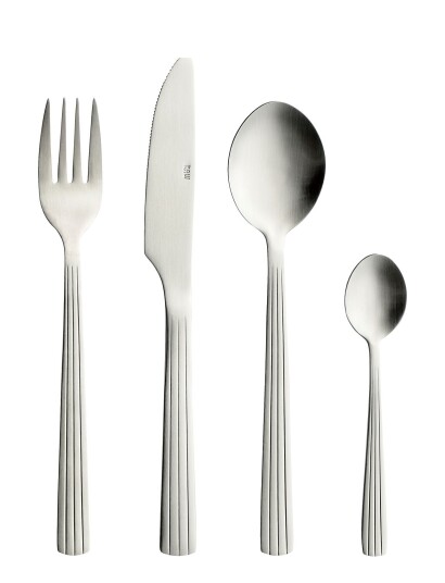 Aida Raw Cutlery - 24 Pcs. Set Giftbox - Silver - ONE SIZE x 35.2 Aida Raw Cutlery - 24 Pcs. Set Giftbox - Silver - ONE SIZE x 35.2