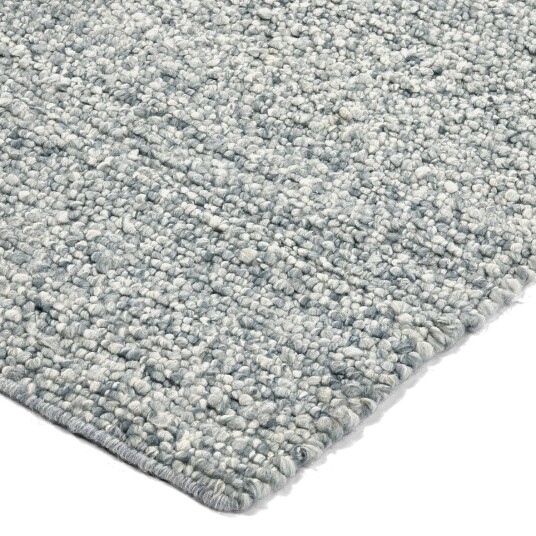 Innendørs/Utendørs tepper   Milford Wool Look lyseblått Størrelse: 200 x 290 cm
