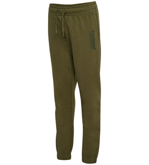 Hummel Bukser   hmlJR   Winter Moss   Hummel   5 år (110)   Bukser   bomull   Grønn
