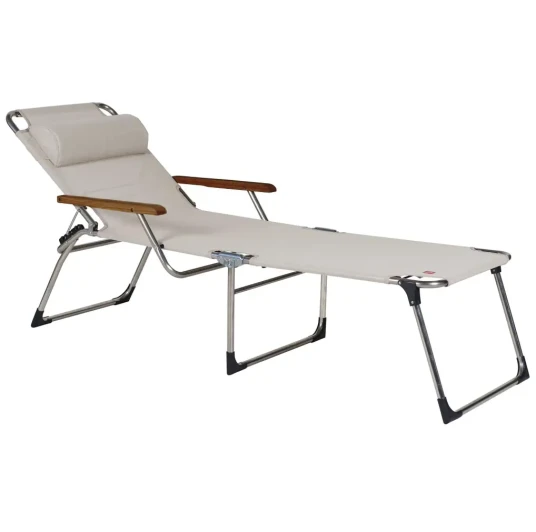 Fiam Amigo H40 with armrest whitebeige