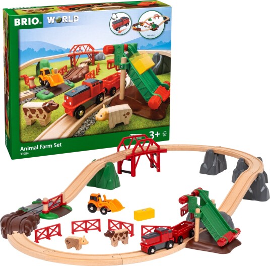 Bondegård BRIO® sett Bondegård BRIO® sett