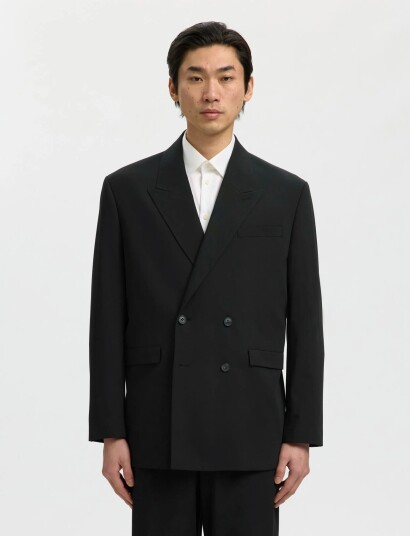 Selected Slmrelaxed Liam Db Blz Noos Black 56 Selected Slmrelaxed Liam Db Blz Noos Black 56