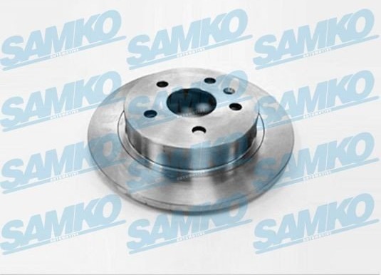 SAMKO O1029P Bremseskive SAMKO O1029P Bremseskive