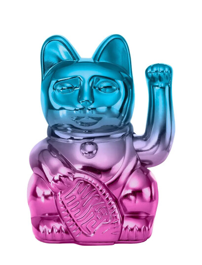 Donkey Vinkende Kat Maneki Neko Player One Multi/patterned H:15CM Donkey Vinkende Kat Maneki Neko Player One Multi/patterned H:15CM
