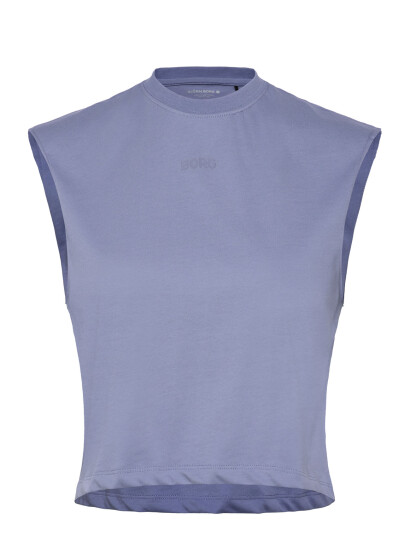 Björn Borg Borg Cropped Tank Top - Blue - L