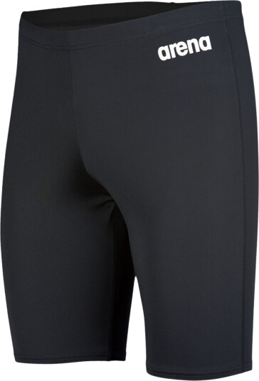 Arena Team Swim Jammer Solid Mens, badebukse herre 100 Black,White Arena Team Swim Jammer Solid Mens, badebukse herre 100 Black,White