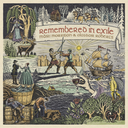 Remembered In Exile: Songs And Ballads From Nova Scotia Remembered In Exile: Songs And Ballads From Nova Scotia