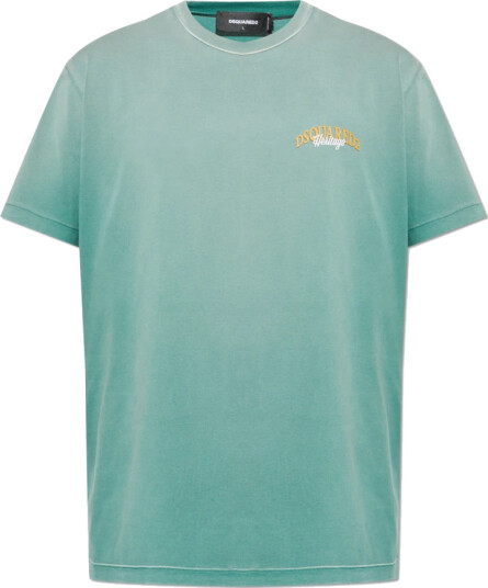 Dsquared2 Herre Topper Grønn S,
