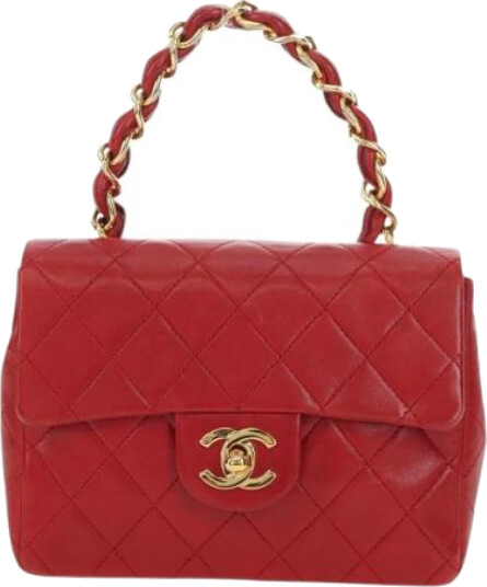 Chanel Vintage Dame Rød