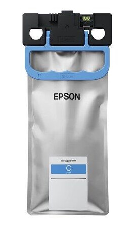 Epson - XXL size - cyan - original - ink pack - Blekk, pakke Blå Epson - XXL size - cyan - original - ink pack - Blekk, pakke Blå