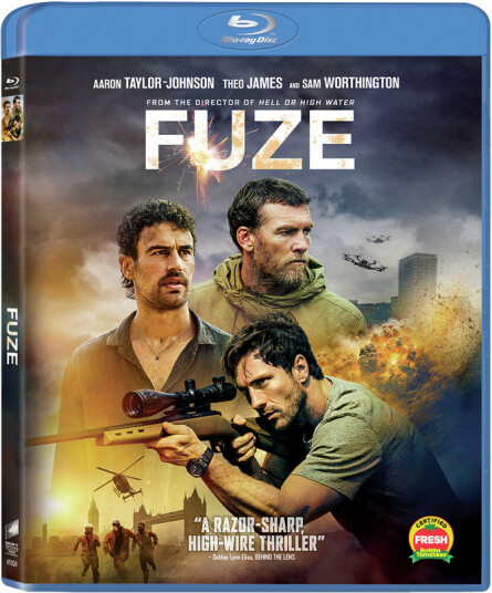 Fuze Bluray