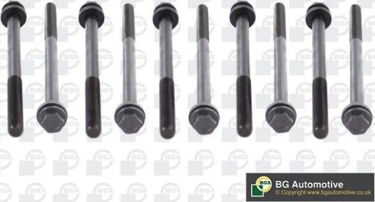 BGA BK2501 Topplokksbolter