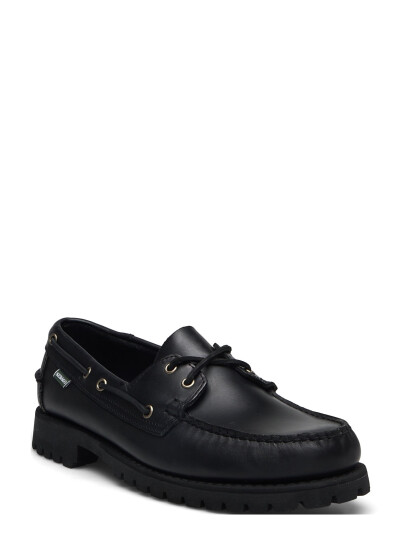 Sebago Ranger Waxy Black 46