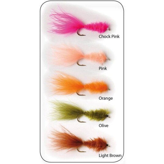 Wiggler Børstemark 5 pk. fluer