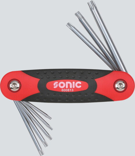 Sonic Torxnøkkelsett T8-T40