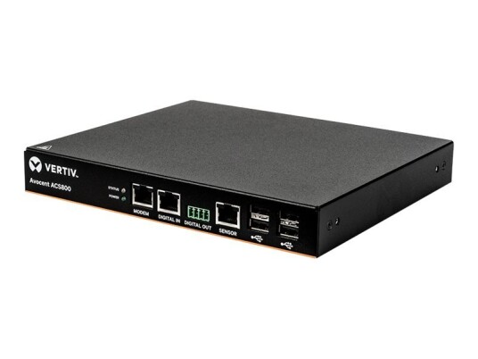 Avocent Acs Advanced Console Server Acs804meac-400 - Konsollserver - 4 Porter - 1Gbe, Rs-232 1U