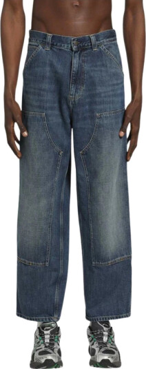Carhartt Wip Herre Jeans Blå M,