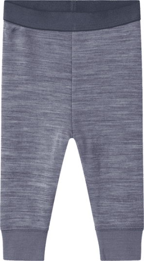 Name It NBMWuppo leggings i ull/bomull Folkstone Gray