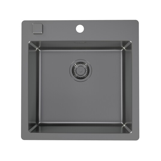 Stala Monarch Pure 30 Oppvaskkum 515x525 mm Antrasitt, Kjøkken