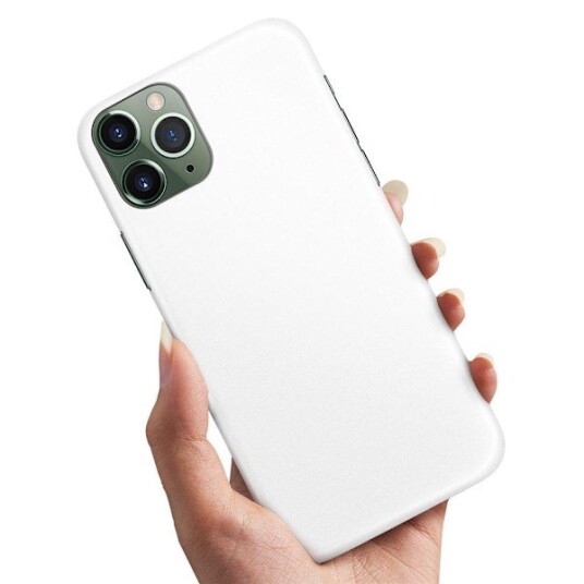 iPhone 11 - Deksel/Mobildeksel Hvit White