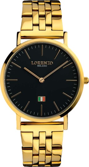 Lorenzo Superiore Oro Nero 35