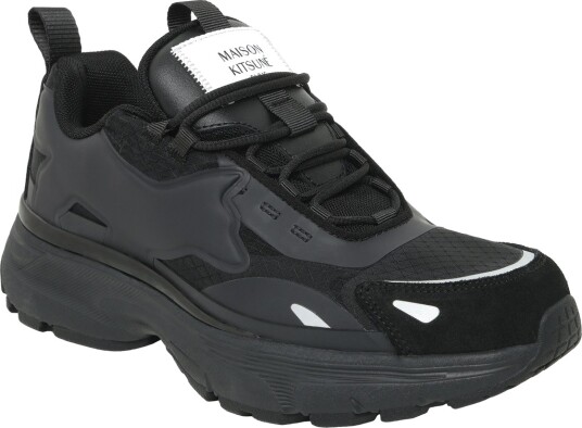 Maison Kitsune "Sora" Runners   Black   45