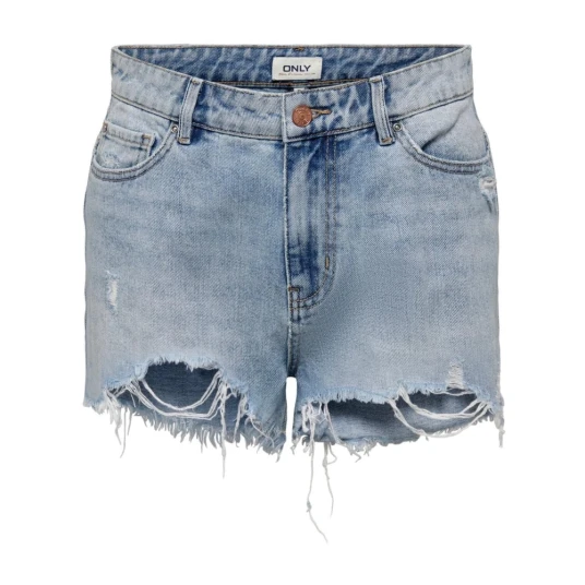 Only Dame Shorts Blå L,