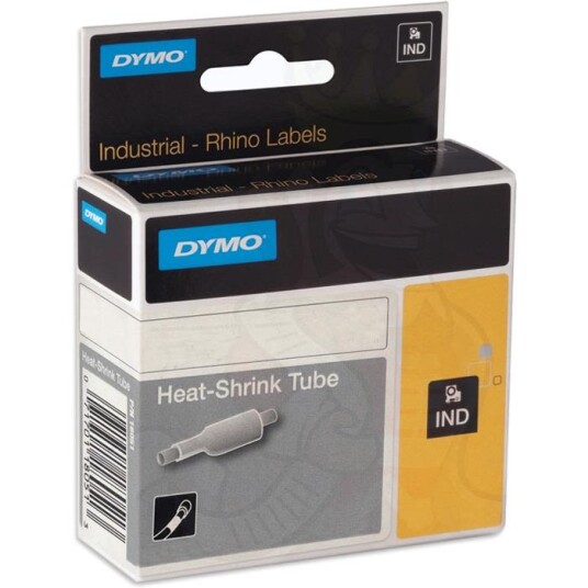 Tape Rhino 12mmx1,5m shrink tube black/white