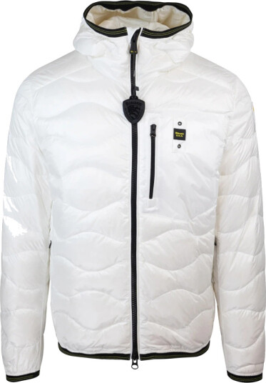 Blauer Herre Jakker Hvit M,