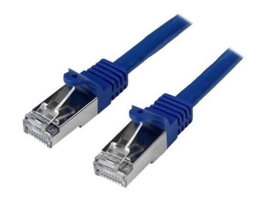 5m Blue Cat6 / Cat 6 Shielded (SFTP) Patch Cable 5 m - patch cable - 5 m - blue
