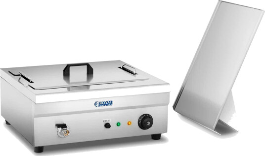 Royal Catering Frityrkoker til baking - 18 liter - 3 200 W - kald sone 10011173