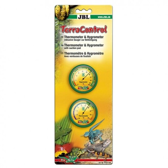 Jbl Terracontrol Termometer & Hygrometer