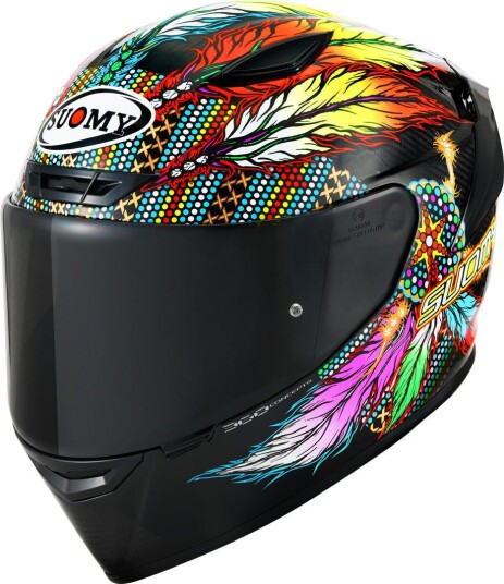 Suomy TX-Pro Chieftain Multi Carbon 2023 Hjelm L Flerfarget