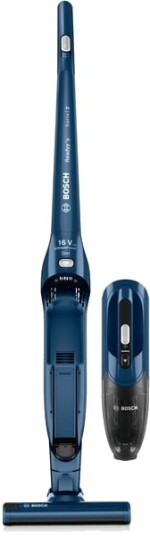 Bosch Readyy'y 2-in-1 Trådløs Skaftstøvsuger BBHF216 Nattblå Bosch Readyy'y 2-in-1 Trådløs Skaftstøvsuger BBHF216 Nattblå