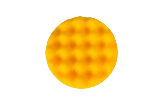 Mirka Polersvamp Gul Vafflad 85x20mm 20 pack