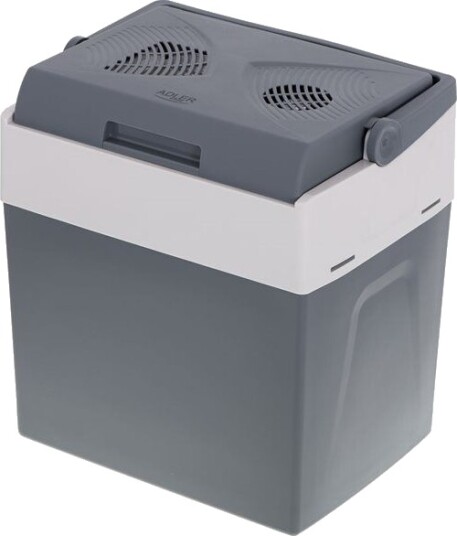 Adler AD 8078, Grå, Hvit, 30 l, 55 dB, D, SN-N, Elektrisk