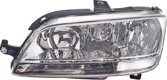 DIEDERICHS 3445181 Frontlykter