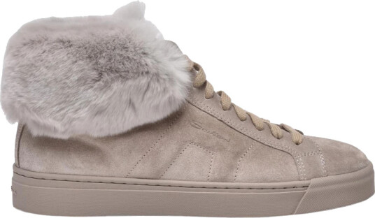 Santoni Dame Sko Beige 37 EU,