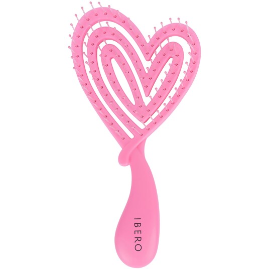 Ibero Hair Brush Heart
