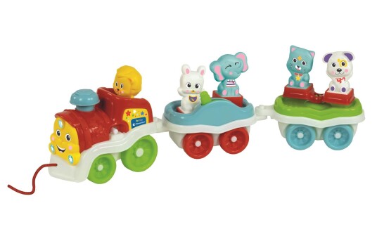 Clementoni Animal Train 17848
