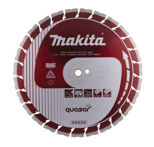Makita B-13471 Diamantskive 400mm for Kapping i Betong og Fliser