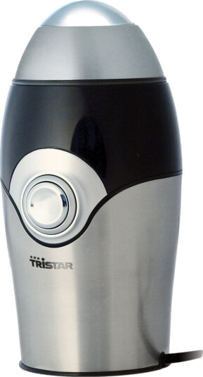 Tristar Kaffekvern Rustfritt stål 1623846 1549758 Tristar Kaffekvern Rustfritt stål 1623846 1549758
