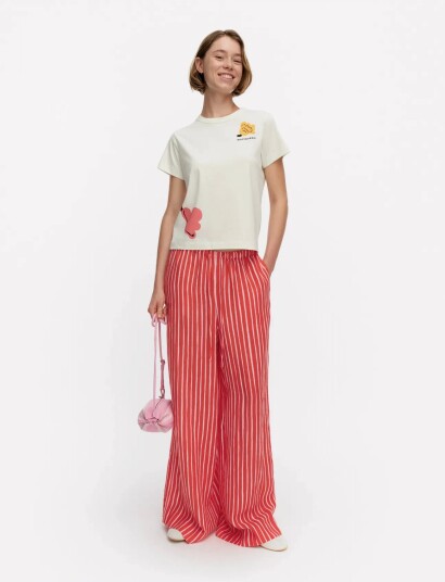 Marimekko Sommittelu Unikko Cream S
