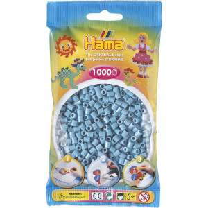 Hama Midi Perler 207-31 Turkis 1000 stk Hama Midi Perler 207-31 Turkis 1000 stk