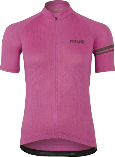 AGU CORE Essential Jersey sykkeltrøye korte ermer electric fuchsia dame