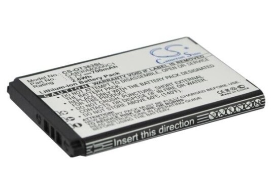 Alcatel OT-S520 batteri (700 mAh 3.7 V)