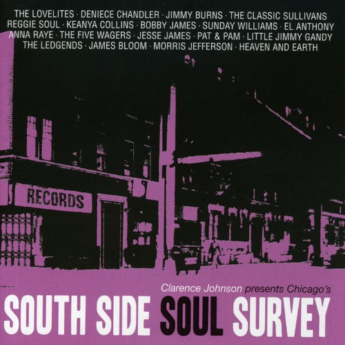 Diverse Artister South Side Soul Survey CD