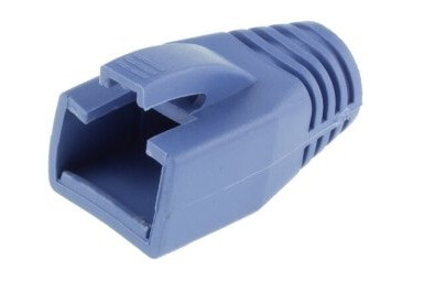 Act Rj45 Blue Boot For 8.0 Mm Cable. Colour: Blue Cable Boot Rj45 8.0Mm Blue (Fa2012)
